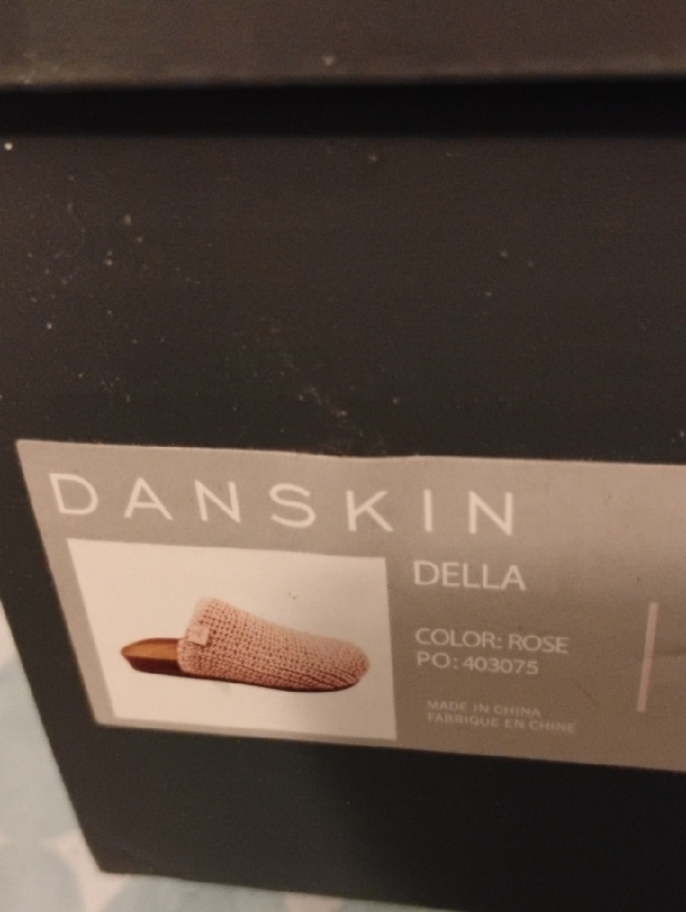 Danskin DELLA Knit Slip-On Mule - Rose